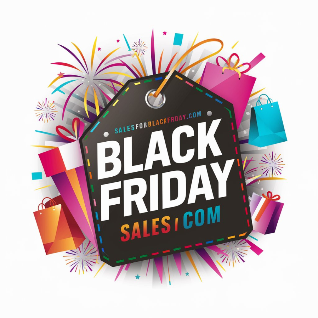 Black Friday Sales Logo