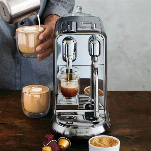 Nespresso Creatista Plus by Breville